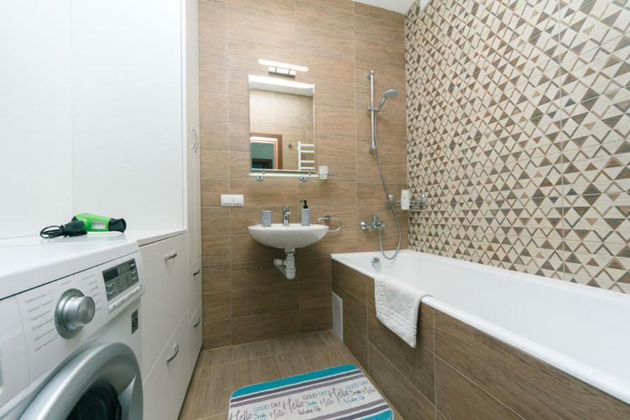 Apartmant In Kpi З Двома Спальнями Kiev Buitenkant foto